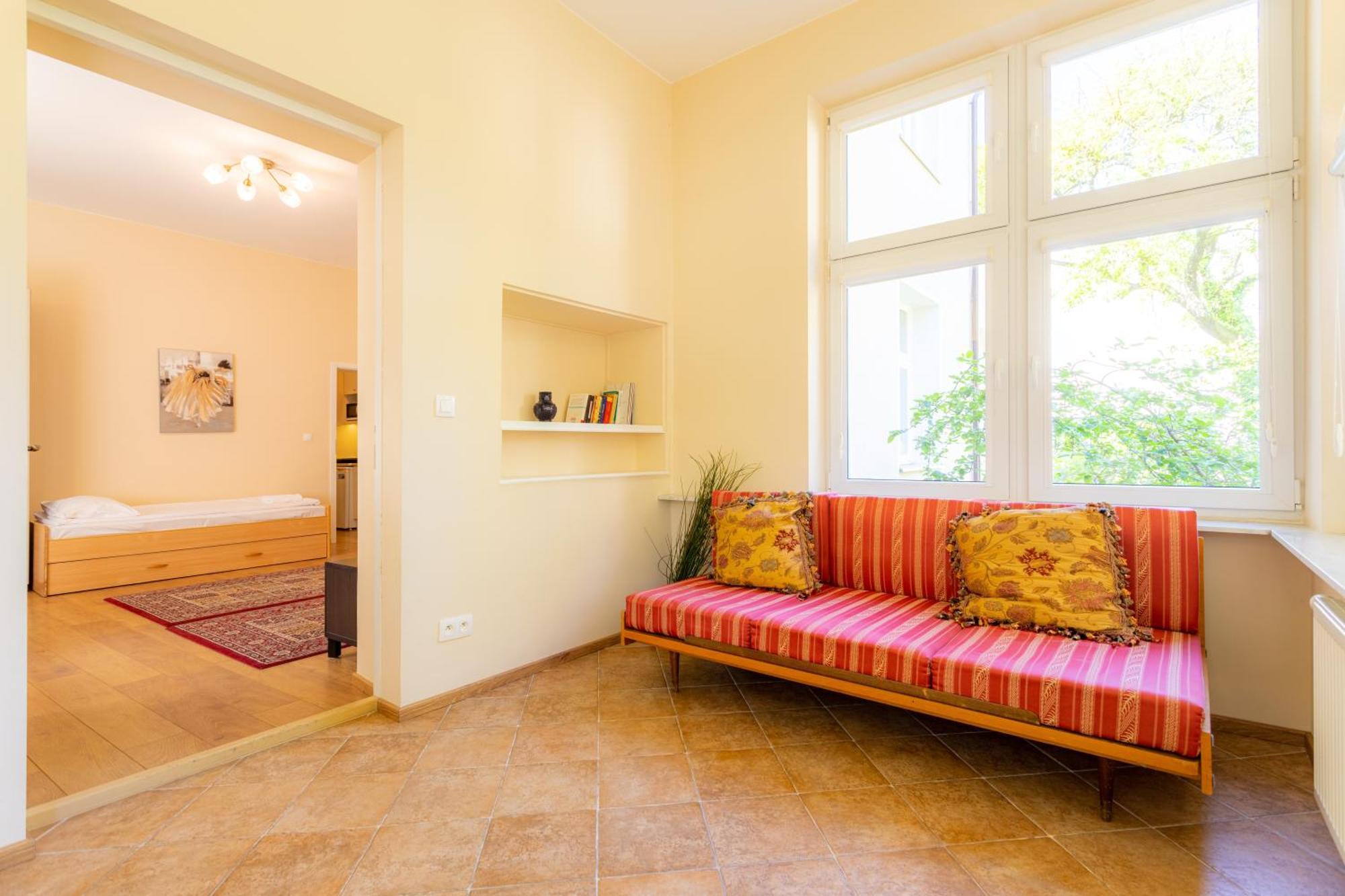 Victus Apartamenty, Apartament Garden Сопот Екстериор снимка