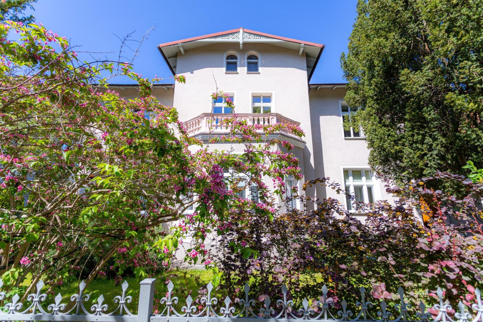 Victus Apartamenty, Apartament Garden Сопот Екстериор снимка