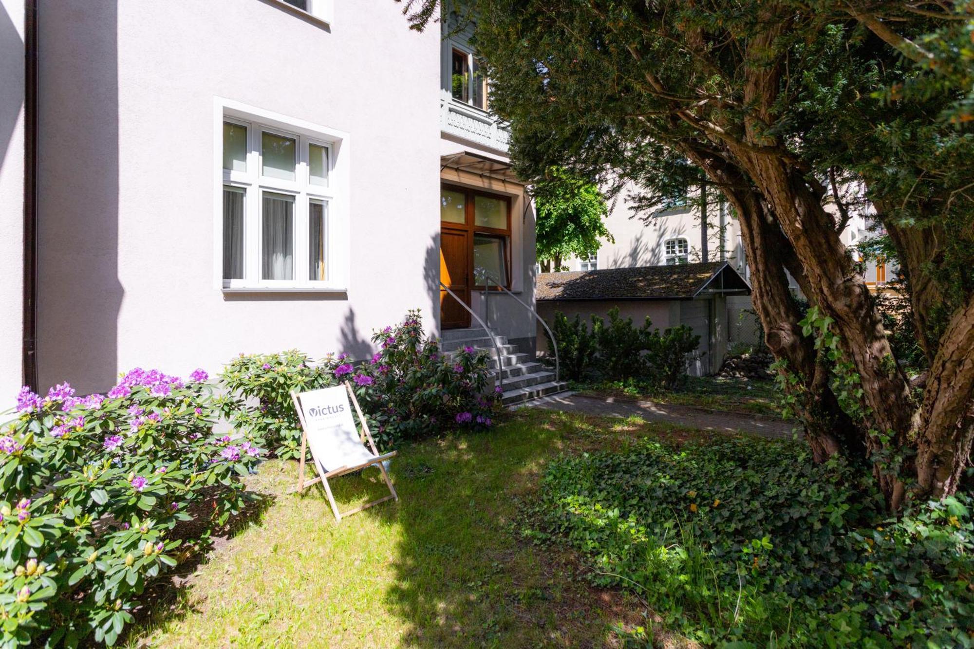 Victus Apartamenty, Apartament Garden Сопот Екстериор снимка