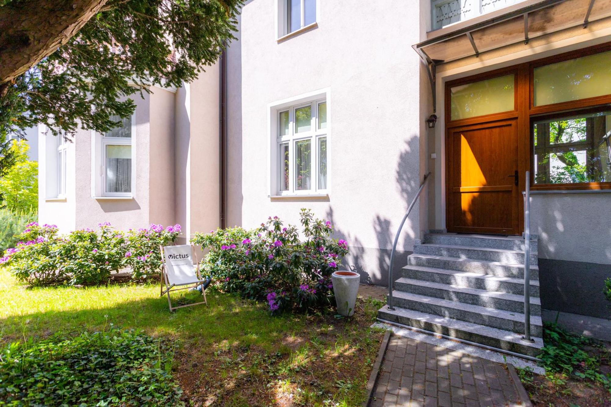 Victus Apartamenty, Apartament Garden Сопот Екстериор снимка